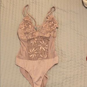 Lace bodysuit